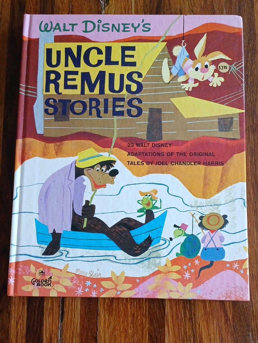 Walt Disney's Uncle Remus Stories Golden Book
